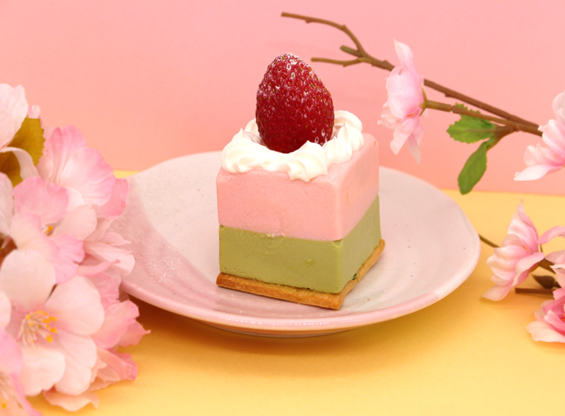 ひな祭りプチガトーの画像