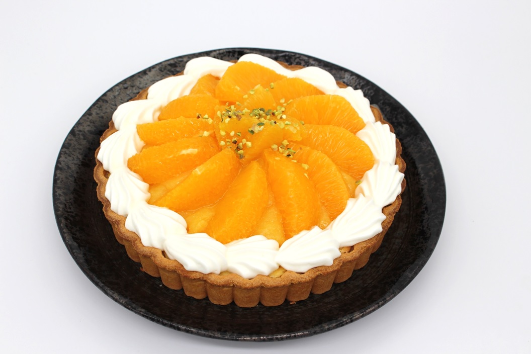 オレンジタルトの画像