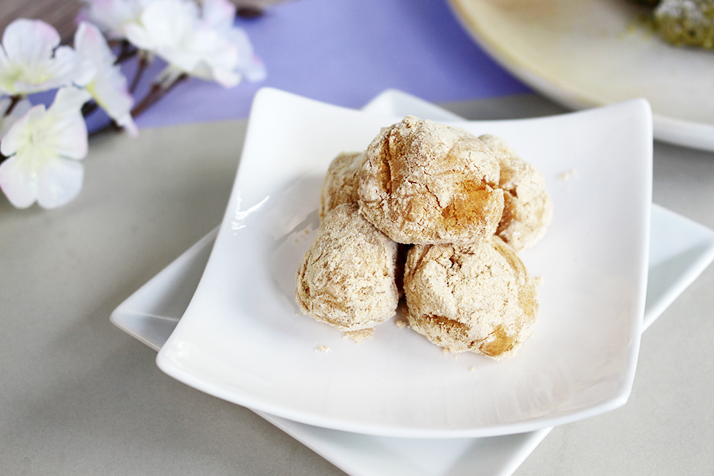 オートミールもちの画像