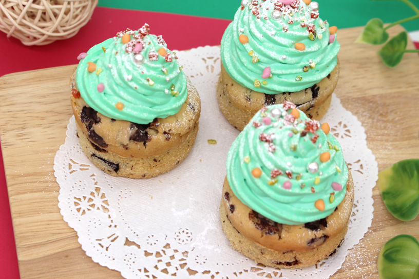 【卵なしでも作れる！】豆乳カップケーキの画像