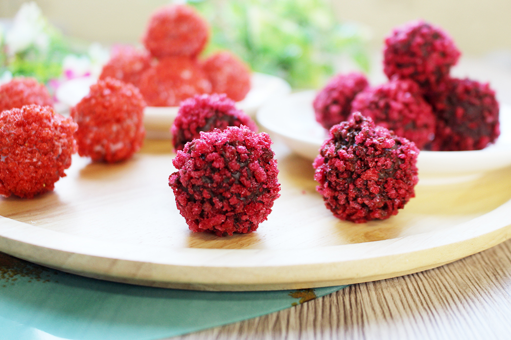 トリュフクランチ(ラズベリー)の画像