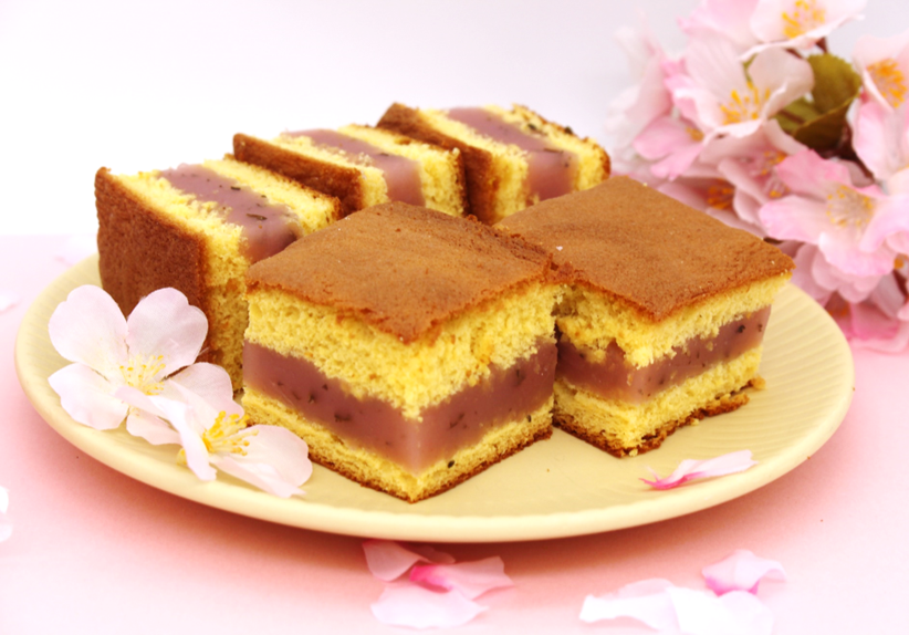 桜羊羹のシベリアの画像