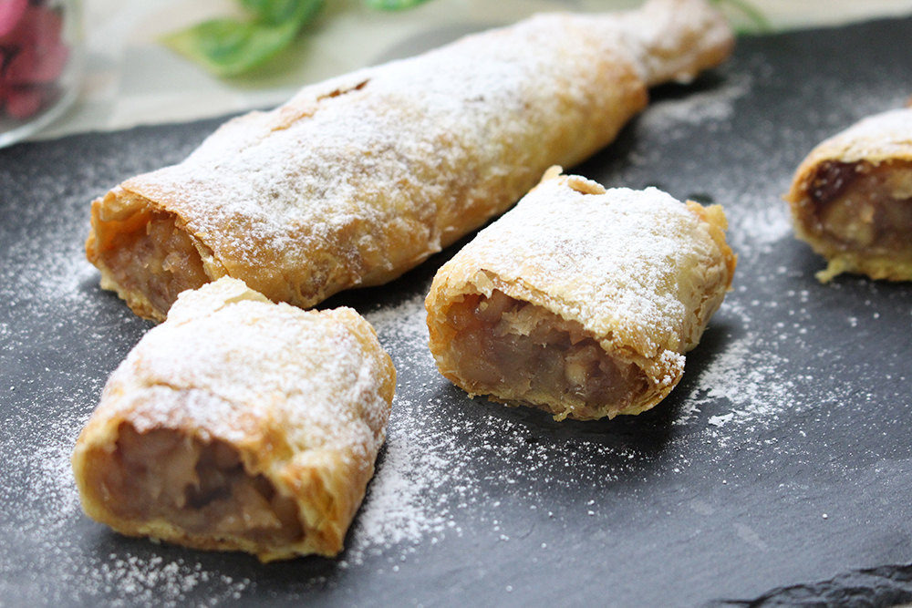 アップルシュトゥルーデルの画像