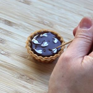 チョコペン手順