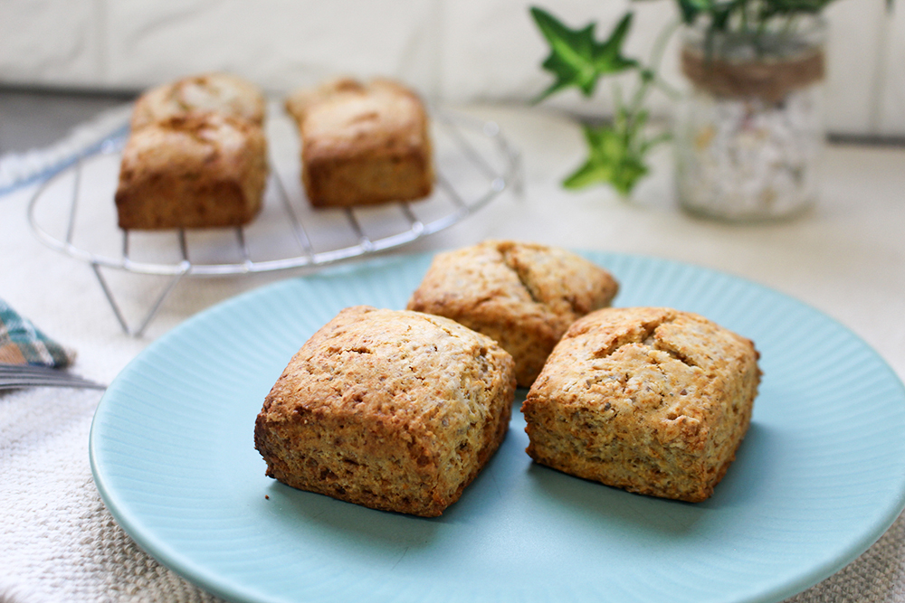 ライ麦入りスコーンの画像