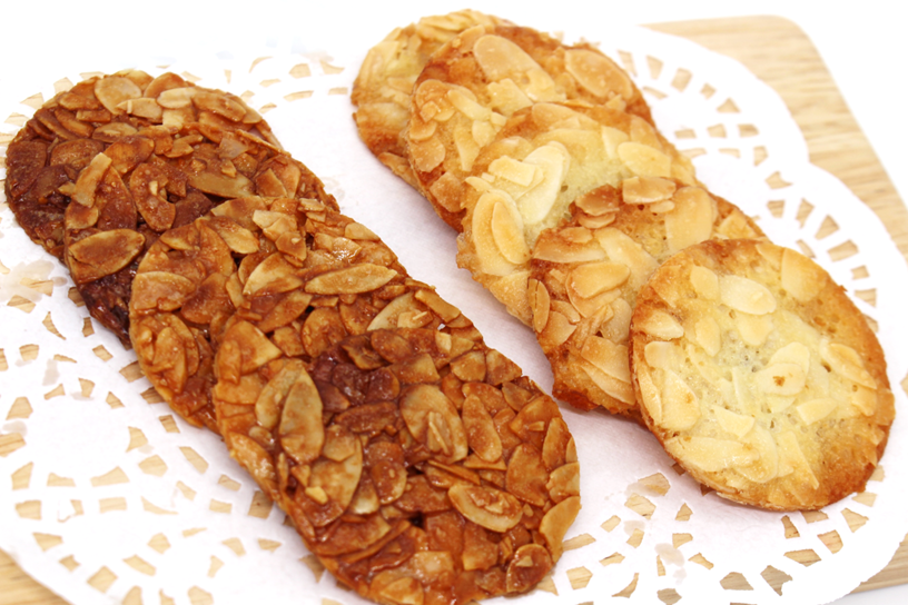 アーモンドチュイール2種の画像