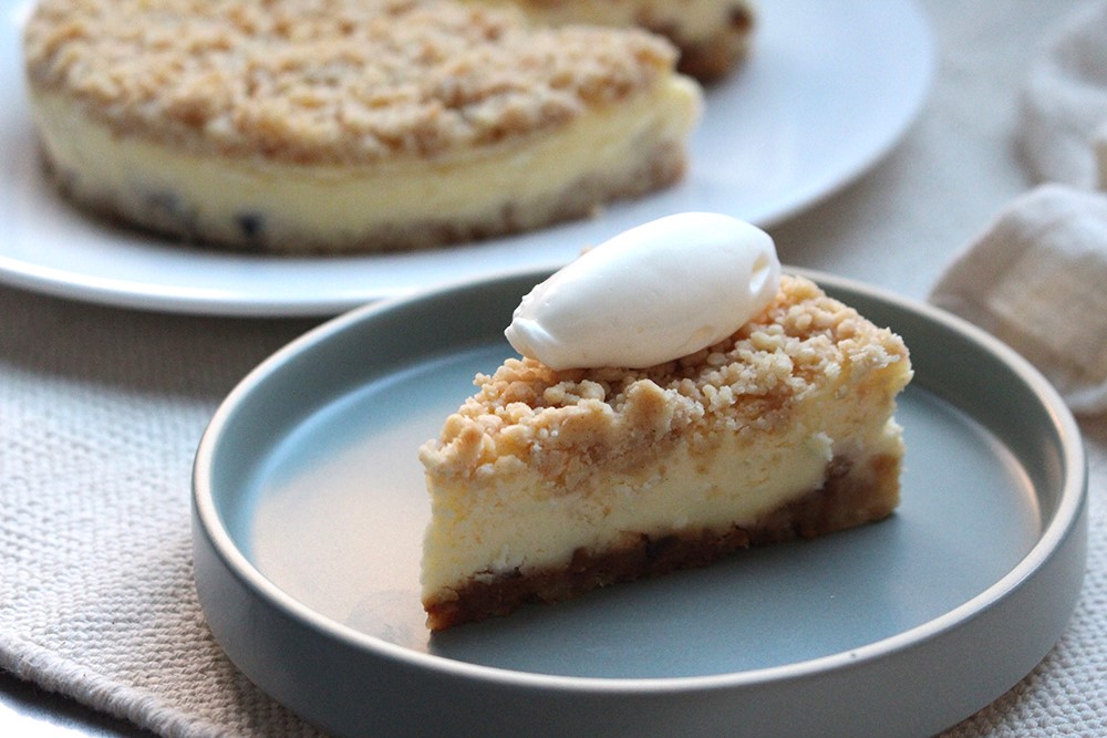 【スタバ再現】レーズン入りキャラメルチーズケーキの画像