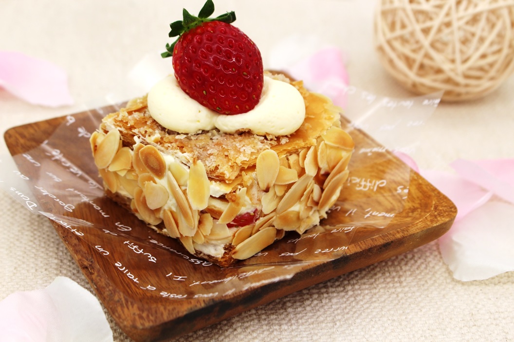 ナポレオンパイの画像