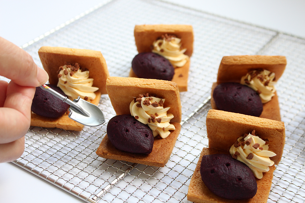 芋ほりバターサンドの画像