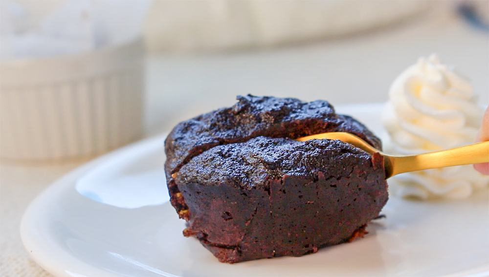 豆腐のガトーショコラ