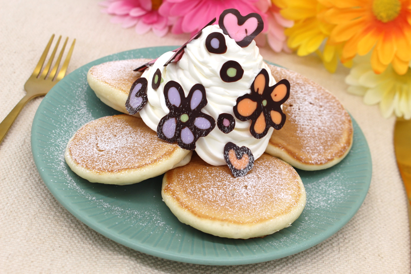 【卵なしでも作れる！】ヨーグルトパンケーキの画像