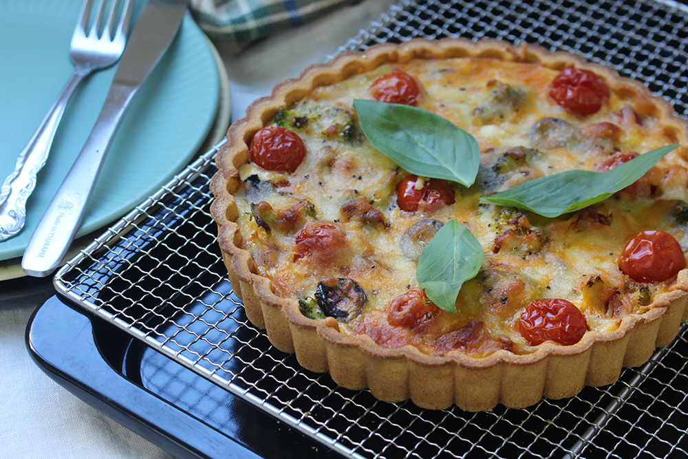 ピザ風キッシュの画像