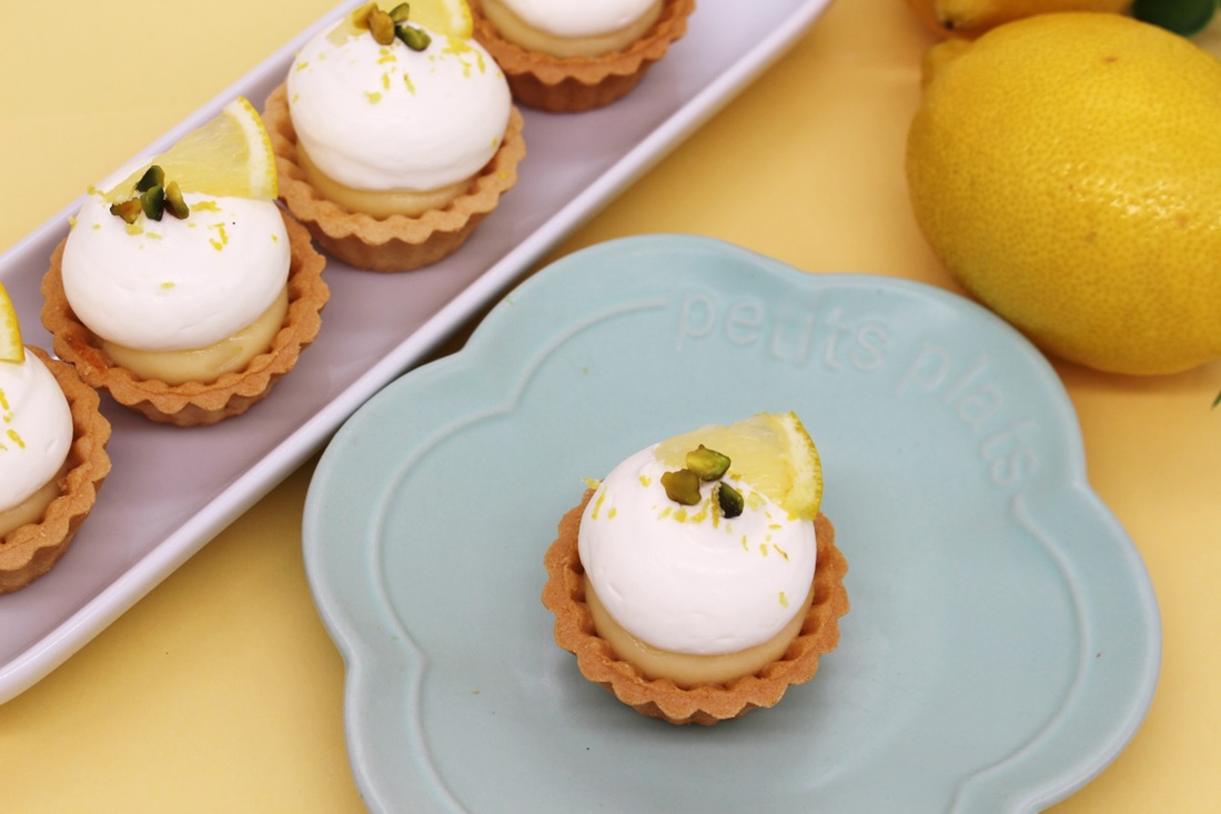 簡単☆タルトシトロンの画像