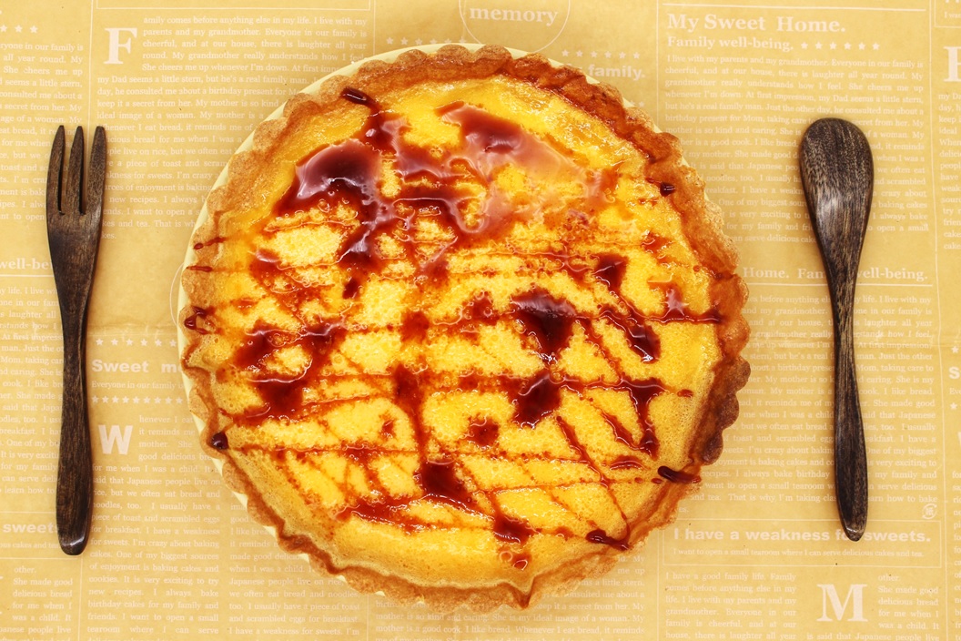 プリンタルトの画像