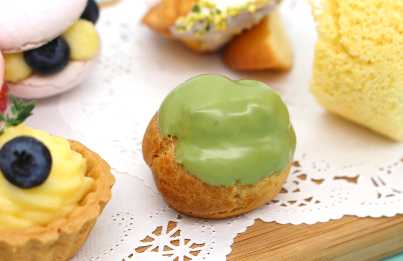 プチシューの画像