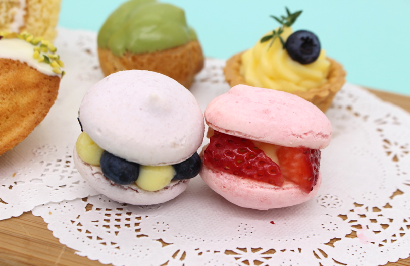 マカロン2種の画像