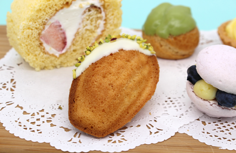 基本のマドレーヌの画像