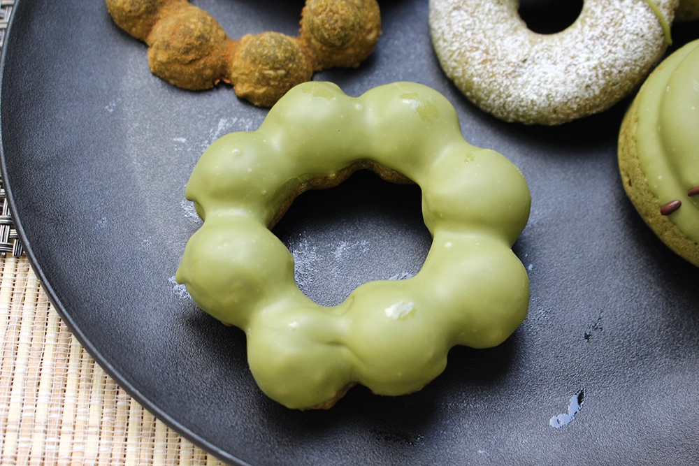 【ミスド再現】ポン・デ・抹茶の画像