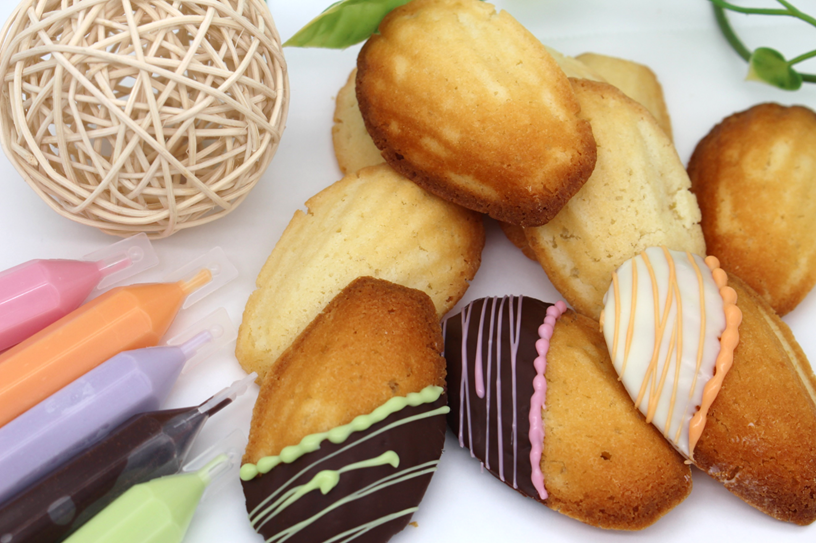 【卵なしでも作れる！】ヨーグルトのマドレーヌの画像