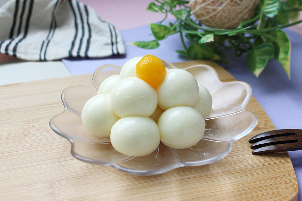 お月見プリンの画像