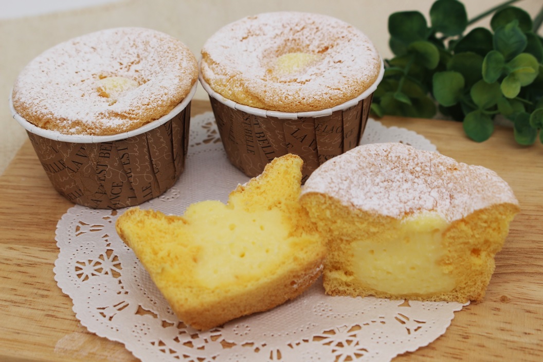 メロンクリームシフォンの画像