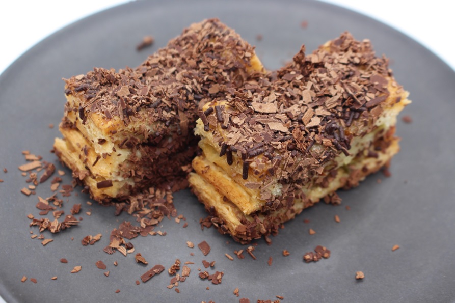 冷やしバクラヴァの画像