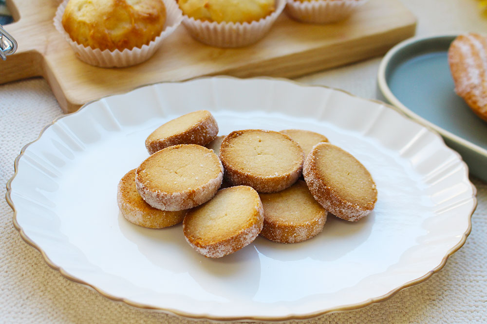 卵・乳除去のクッキーの画像