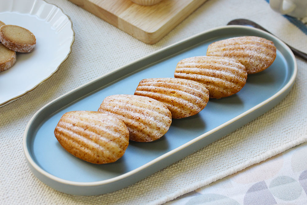 卵・乳除去のマドレーヌの画像