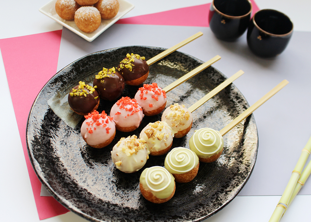 お団子ドーナツの画像