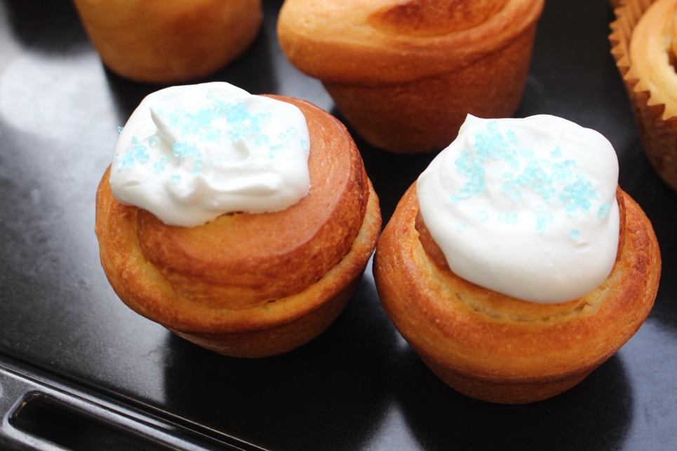 【スタバ再現】塩バニラパンの画像