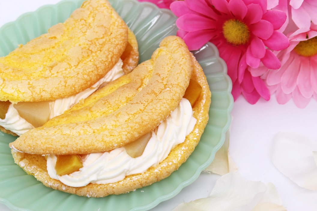 杏仁オムレットの画像