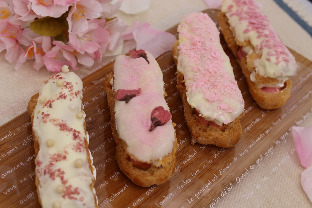 春の桜エクレアの画像
