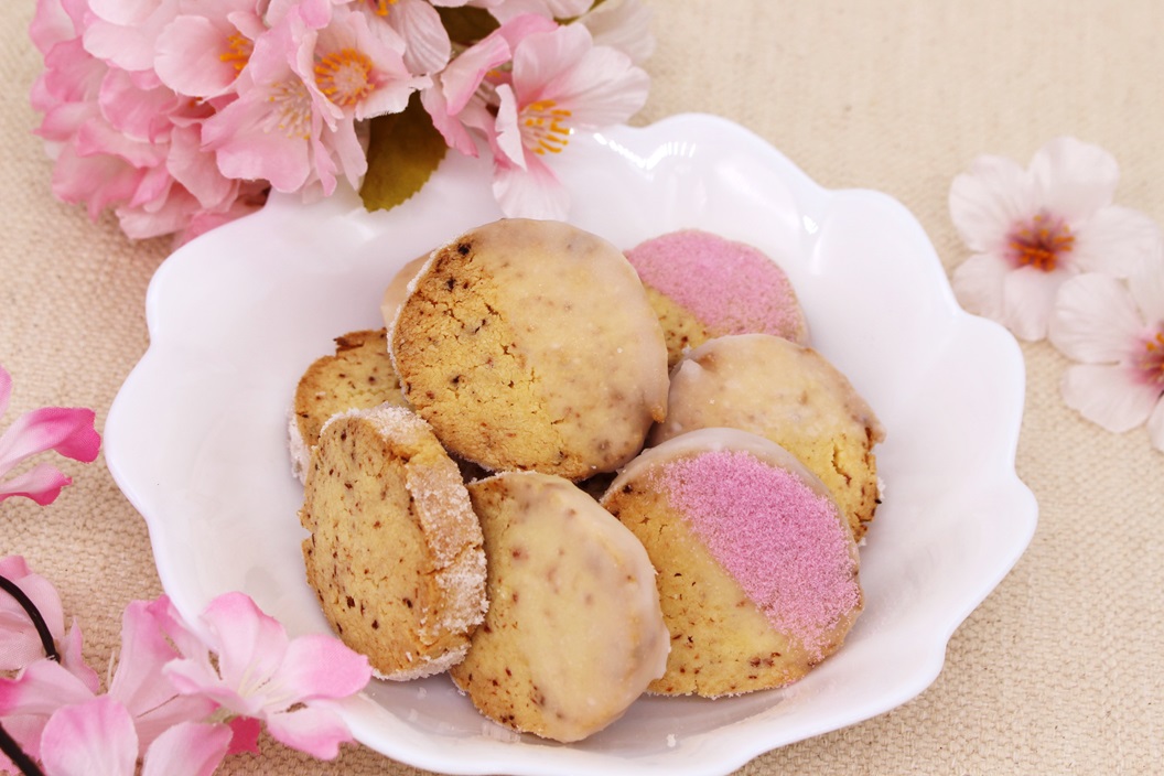 桜の塩サブレの画像