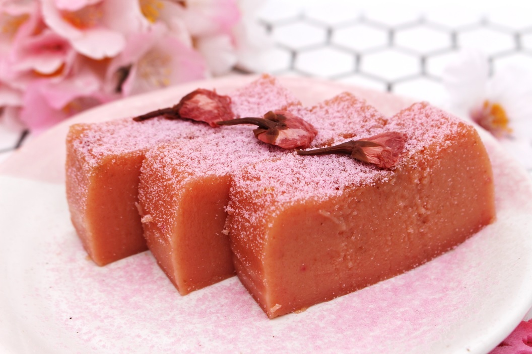 桜のチョコテリーヌの画像