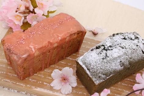 春にぴったり桜パウンドの画像