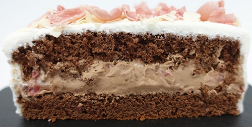 母の日ケーキ(断面)