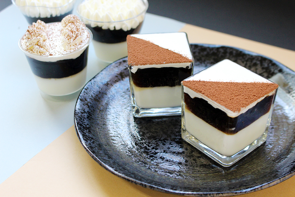 ふわとろわらび餅コーヒー風味の画像