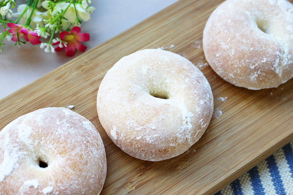 ベーグルドーナッツ(HB使用)の画像