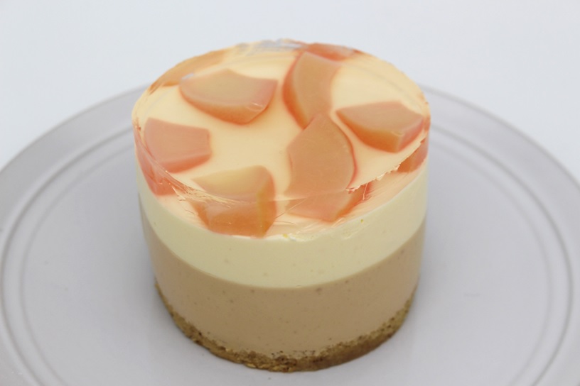【スタバ再現】白桃アールグレイケーキの画像