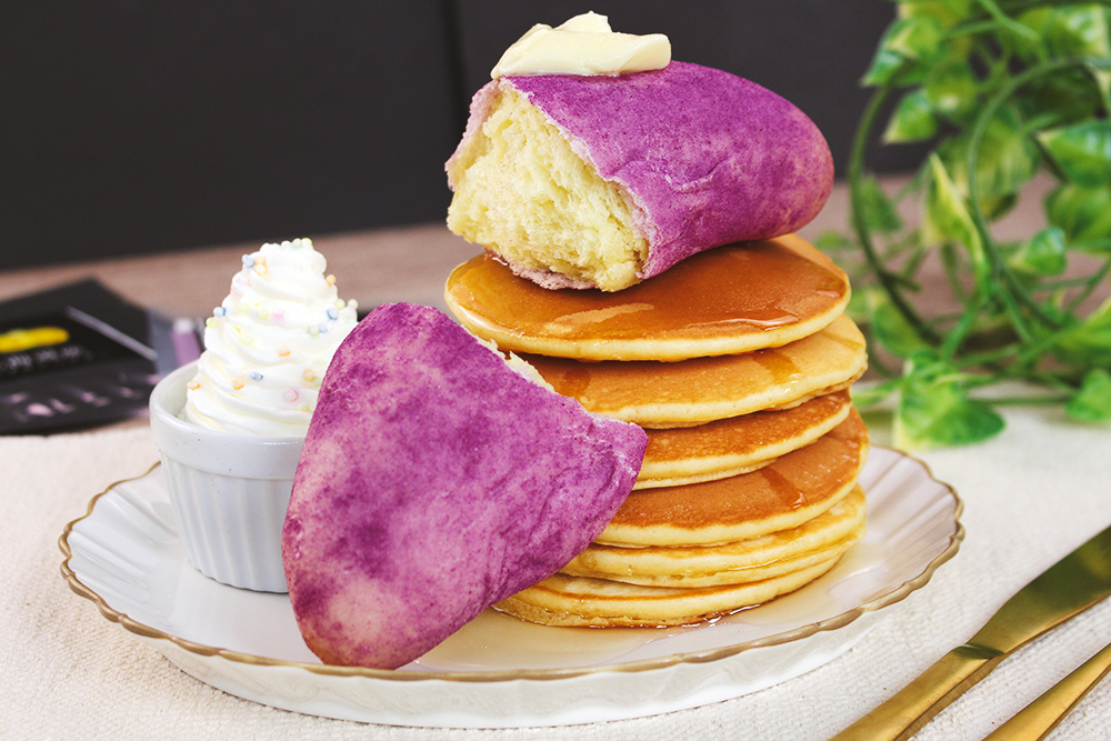 コグマパン風パンケーキ【動画付】の画像