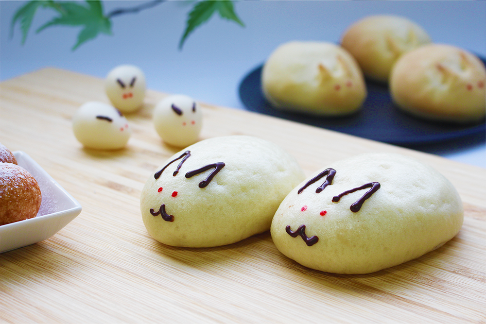 花巻のうさぎの画像